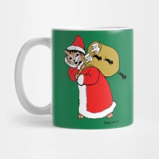 Santa Paws Cat Mug